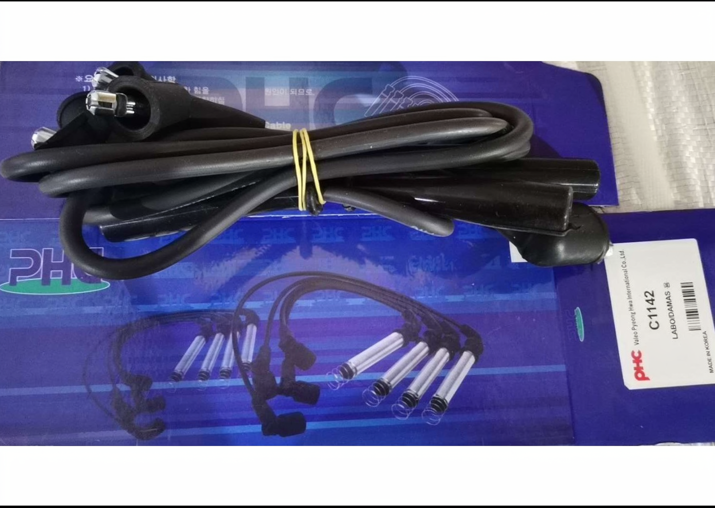GMQ Auto Parts C1142 Ignition Cable Set (Spark Plug Wires) Auto Spare Parts for DAEWOO DAMAS