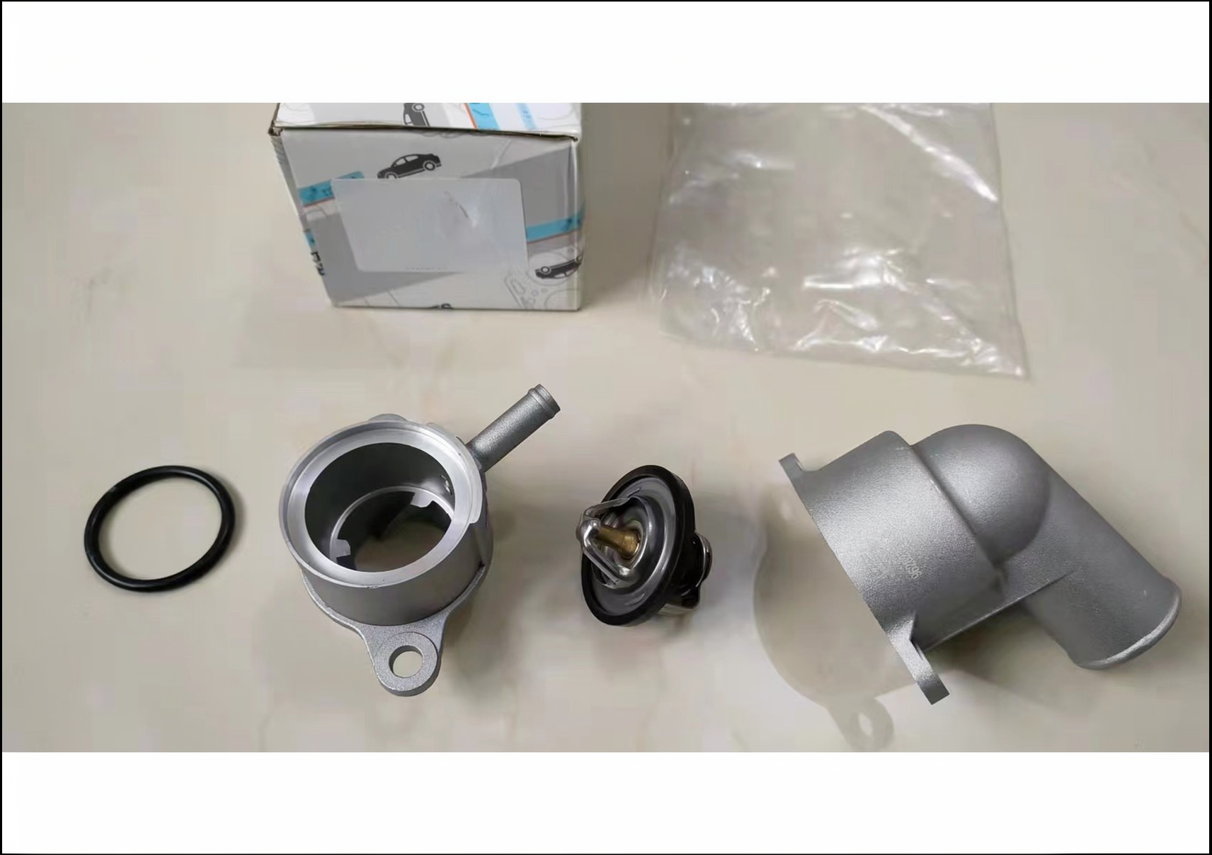 GMQ Auto Parts 96282726 AL Thermostat Assembly Auto Spare Parts for DAEWOO DOHC