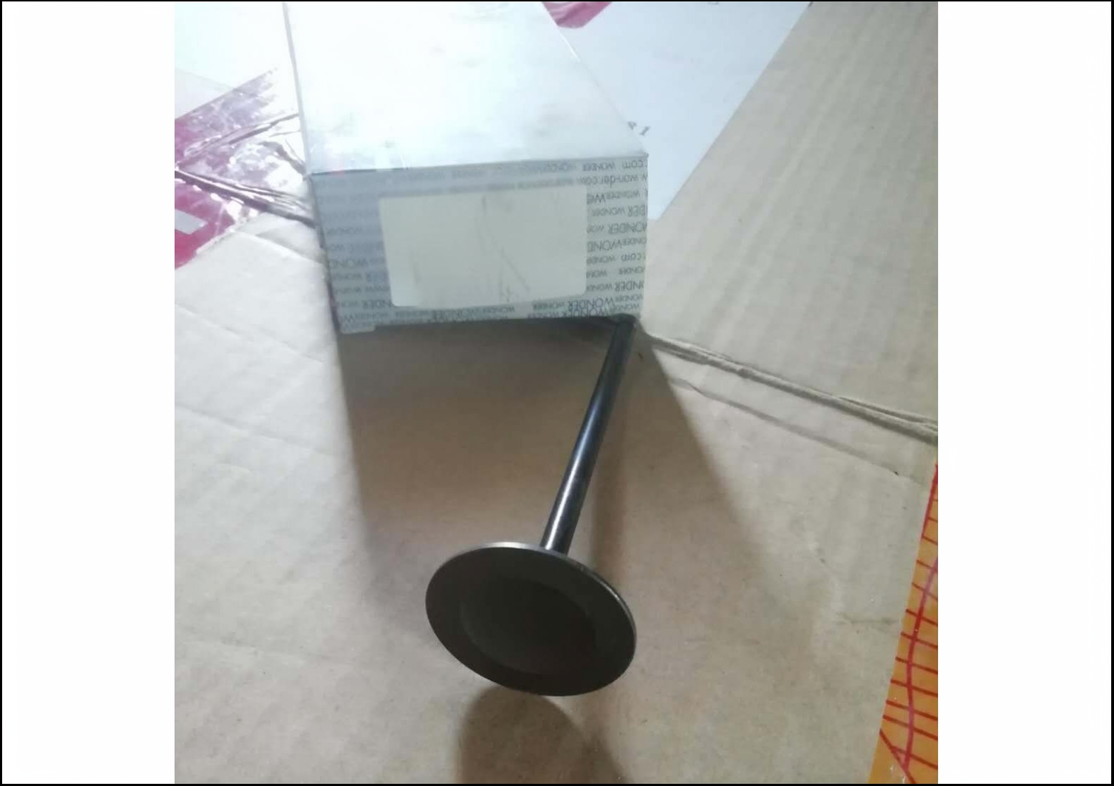 GMQ Auto Parts 94580146_2 Intake Valve Auto Spare Parts for DAEWOO TICO
