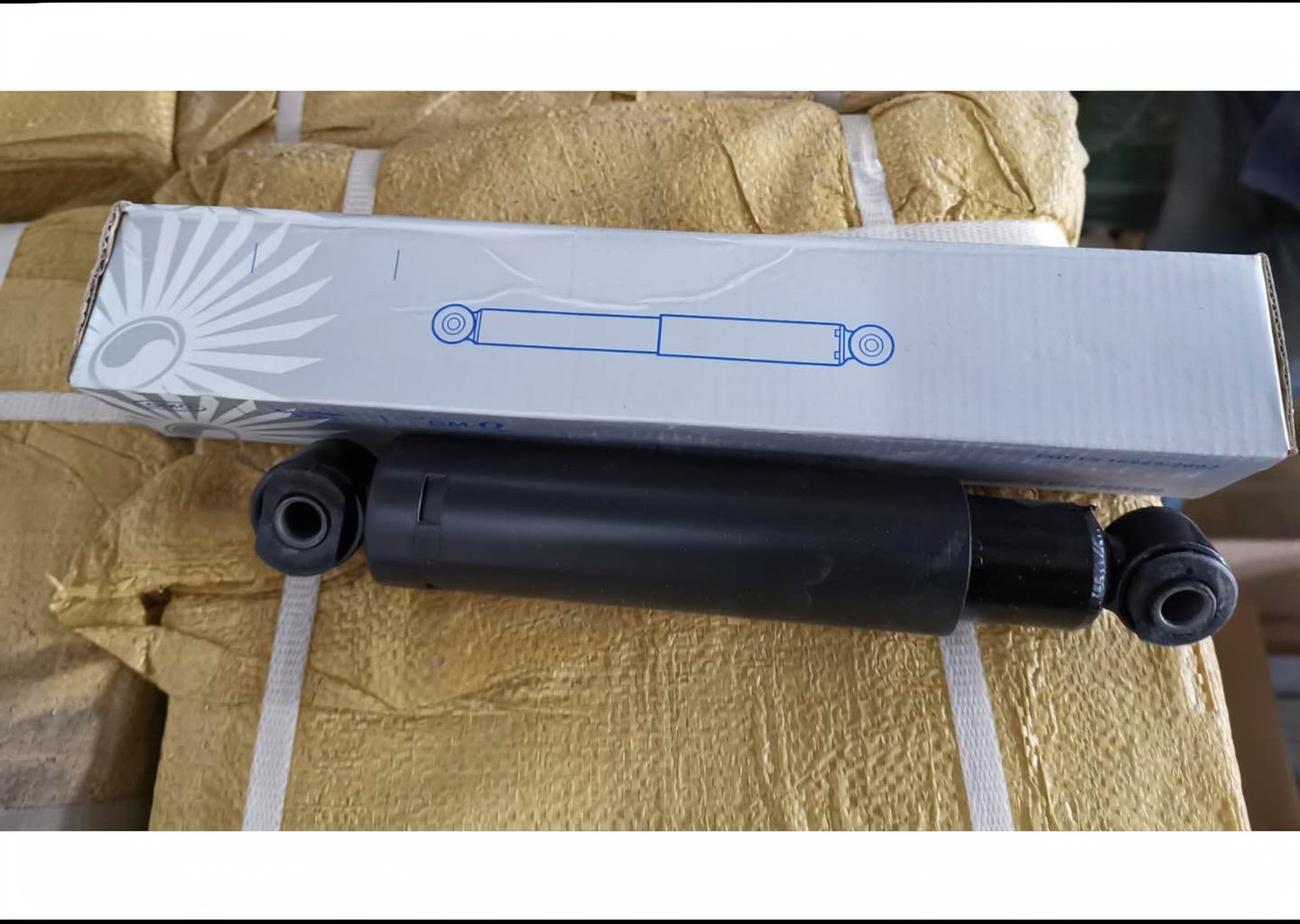 GMQ Auto Parts 96342033_1 Rear Shock Absorber Auto Spare Parts for DAEWOO MATIZ