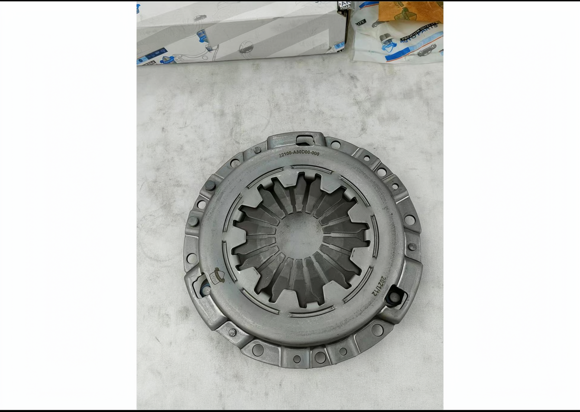 GMQ Auto Parts 22100-A80D00 Clutch Pressure Plate Auto Spare Parts for DAEWOO DAMAS