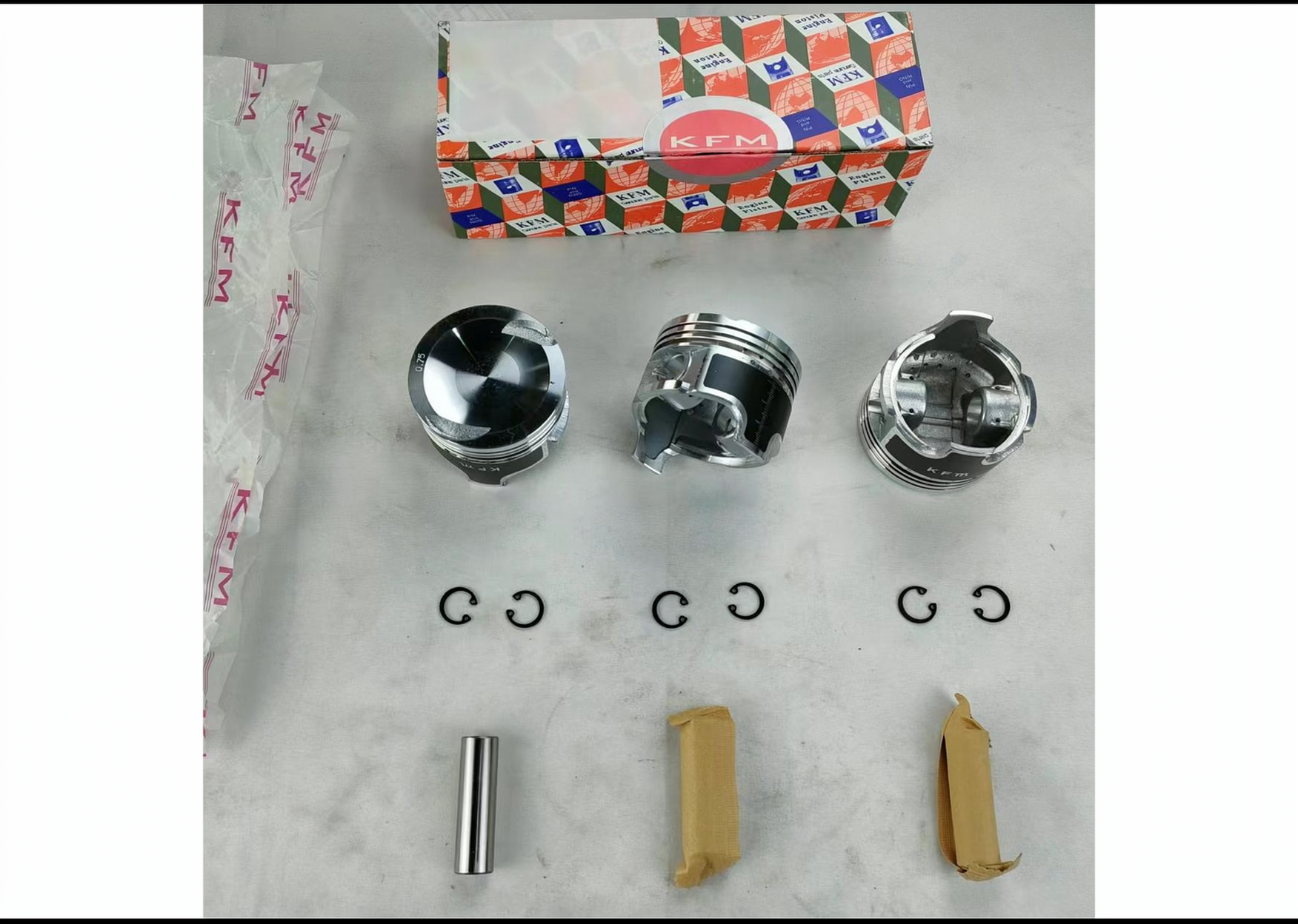 GMQ Auto Parts 68.50+0.75 Piston Auto Spare Parts for DAEWOO TICO MATIZ