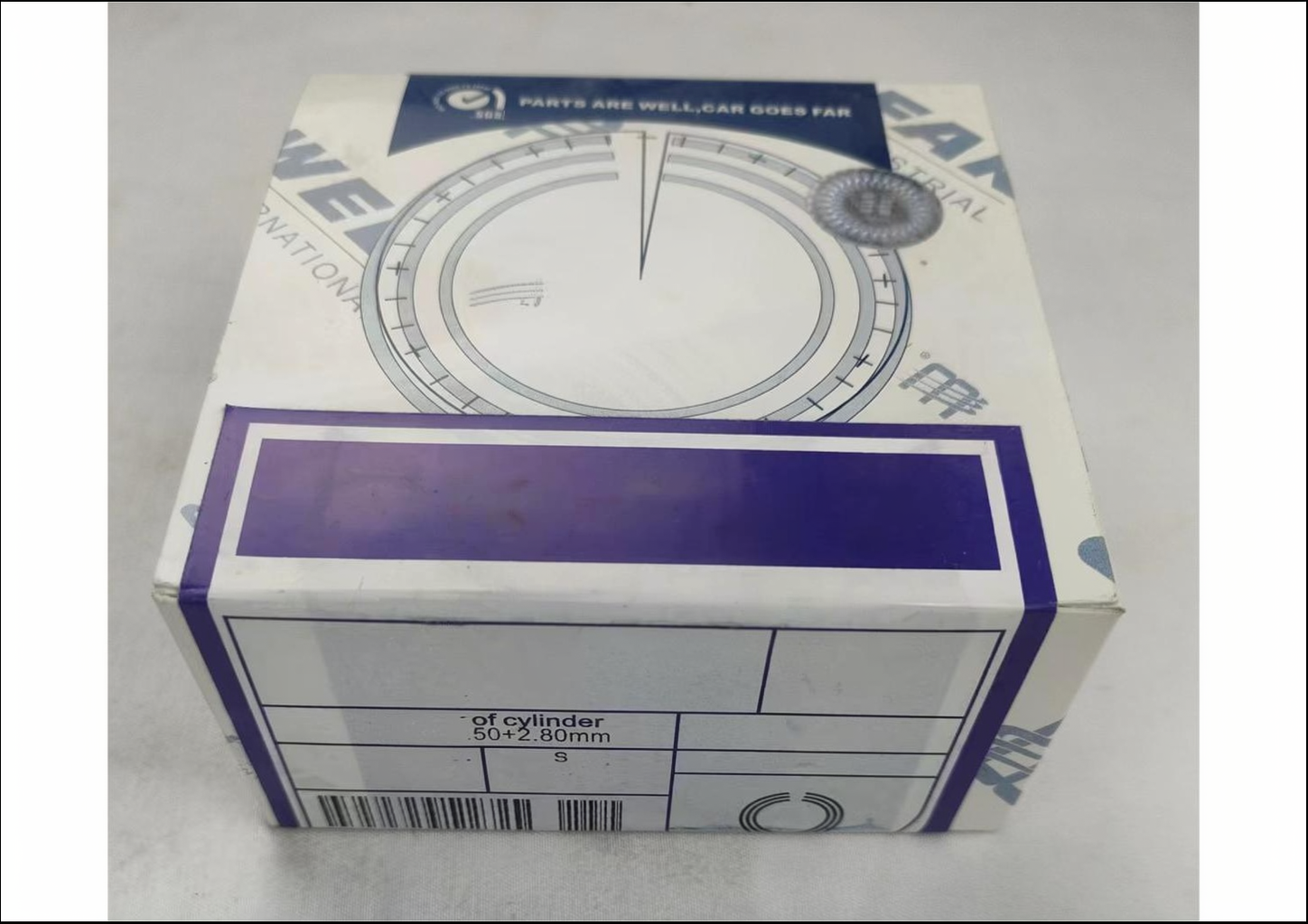 GMQ Auto Parts 68.75+1.2+1.5+2.8 Piston Ring Set Auto Spare Parts for DAEWOO TICO