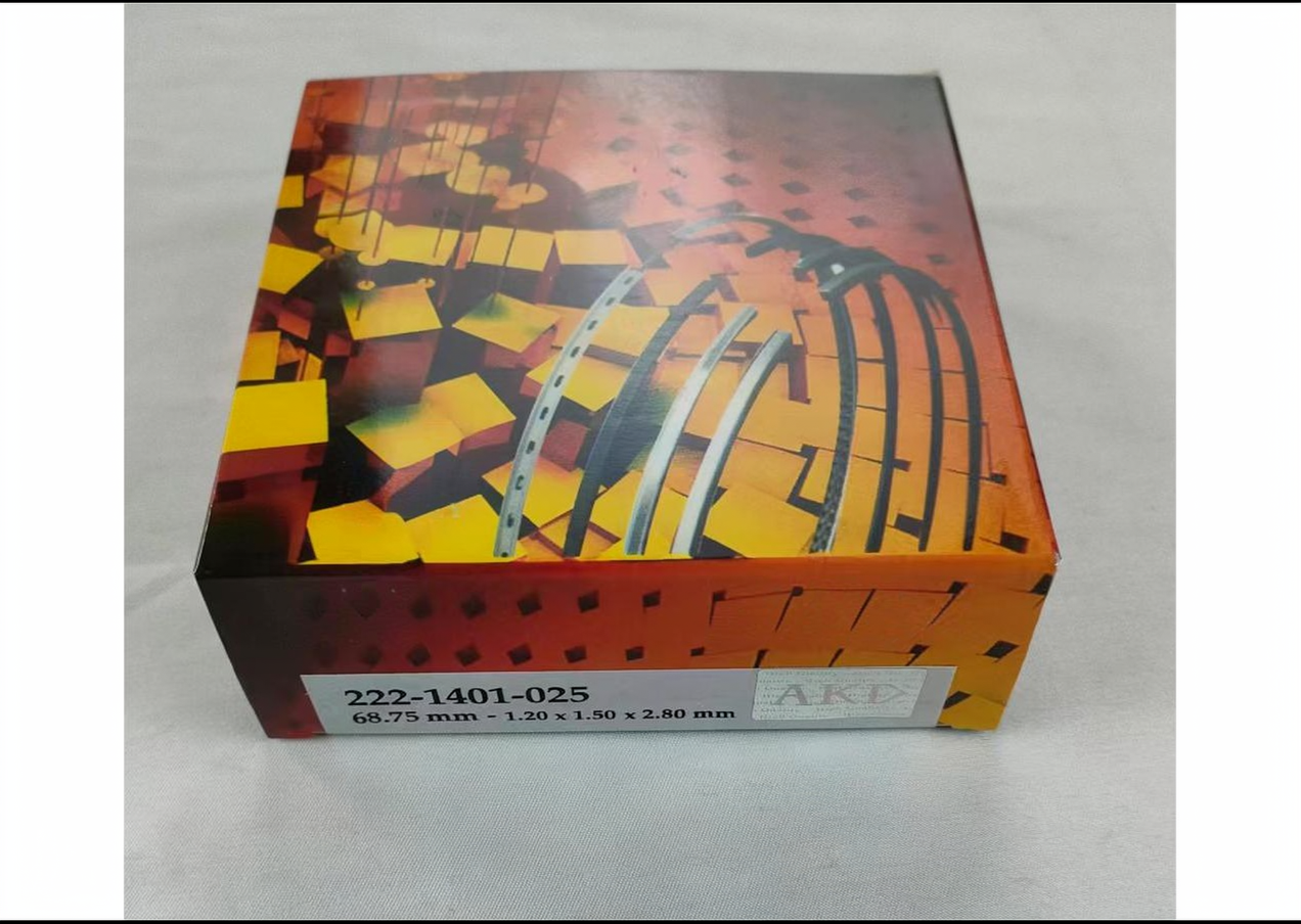 GMQ Auto Parts 68.75*1.2+1.5+2.8 Piston Ring Set Auto Spare Parts for DAEWOO TICO