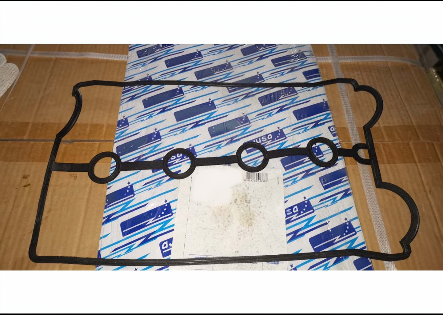 GMQ Auto Parts Valve Cover Gasket Auto Spare Parts for DAEWOO ESPERO