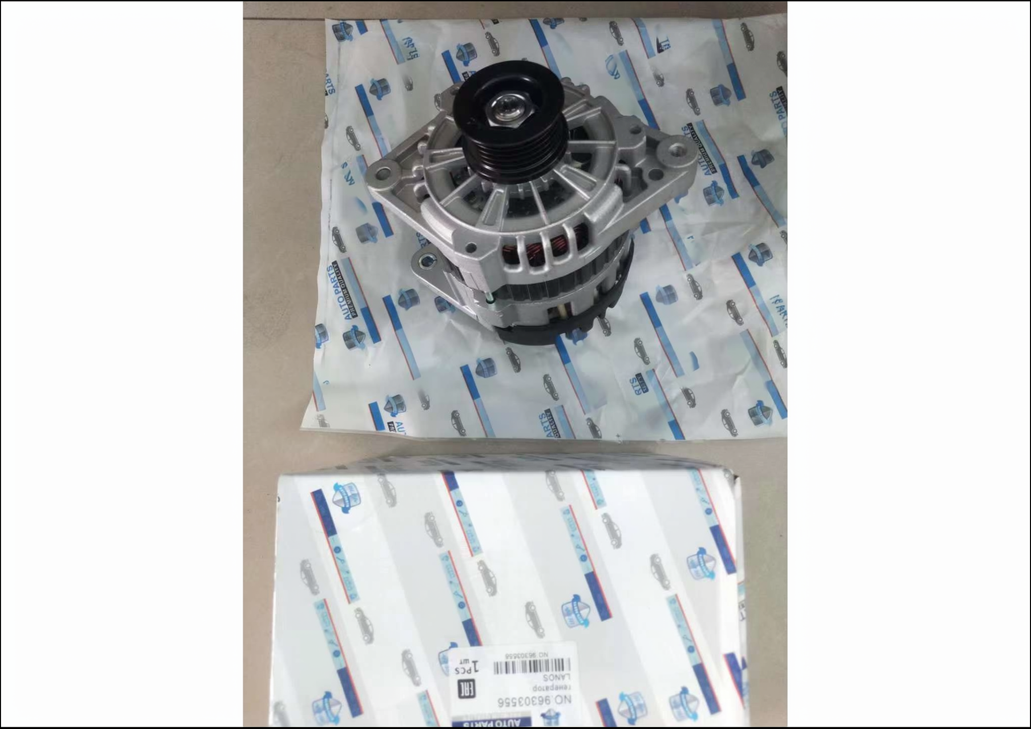 GMQ Auto Parts Alternator Auto Spare Parts for DAEWOO LANOS