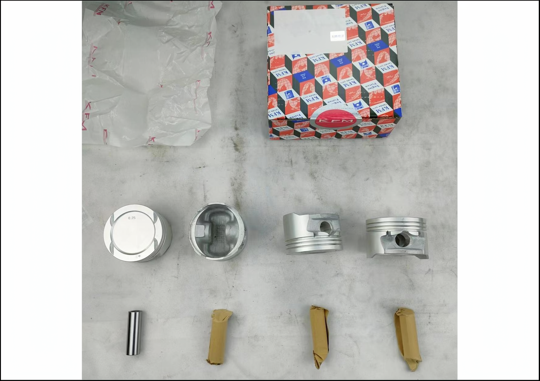 GMQ Auto Parts 72111-A78B06-0.25 Piston Auto Spare Parts for DAEWOO NEXIA