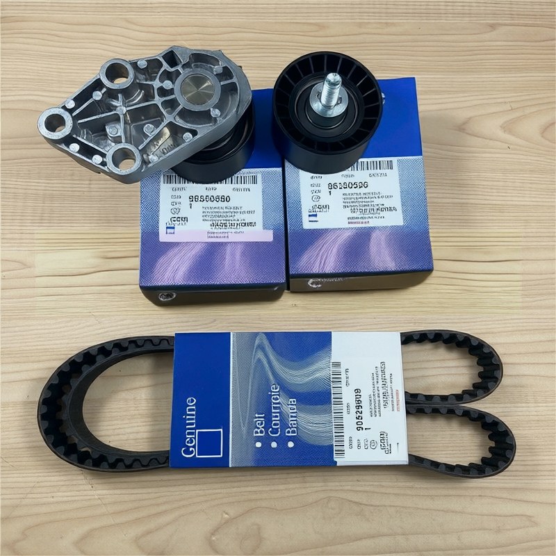 GMQ Auto Parts 96350550_4 Timing Belt Tensioner Assembly Auto Spare Parts for DAEWOO