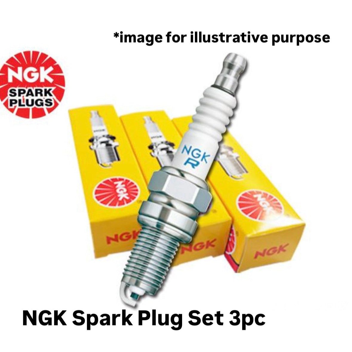 GMQ Auto Parts Spark Plug Auto Spare Parts for DAEWOO DOHC