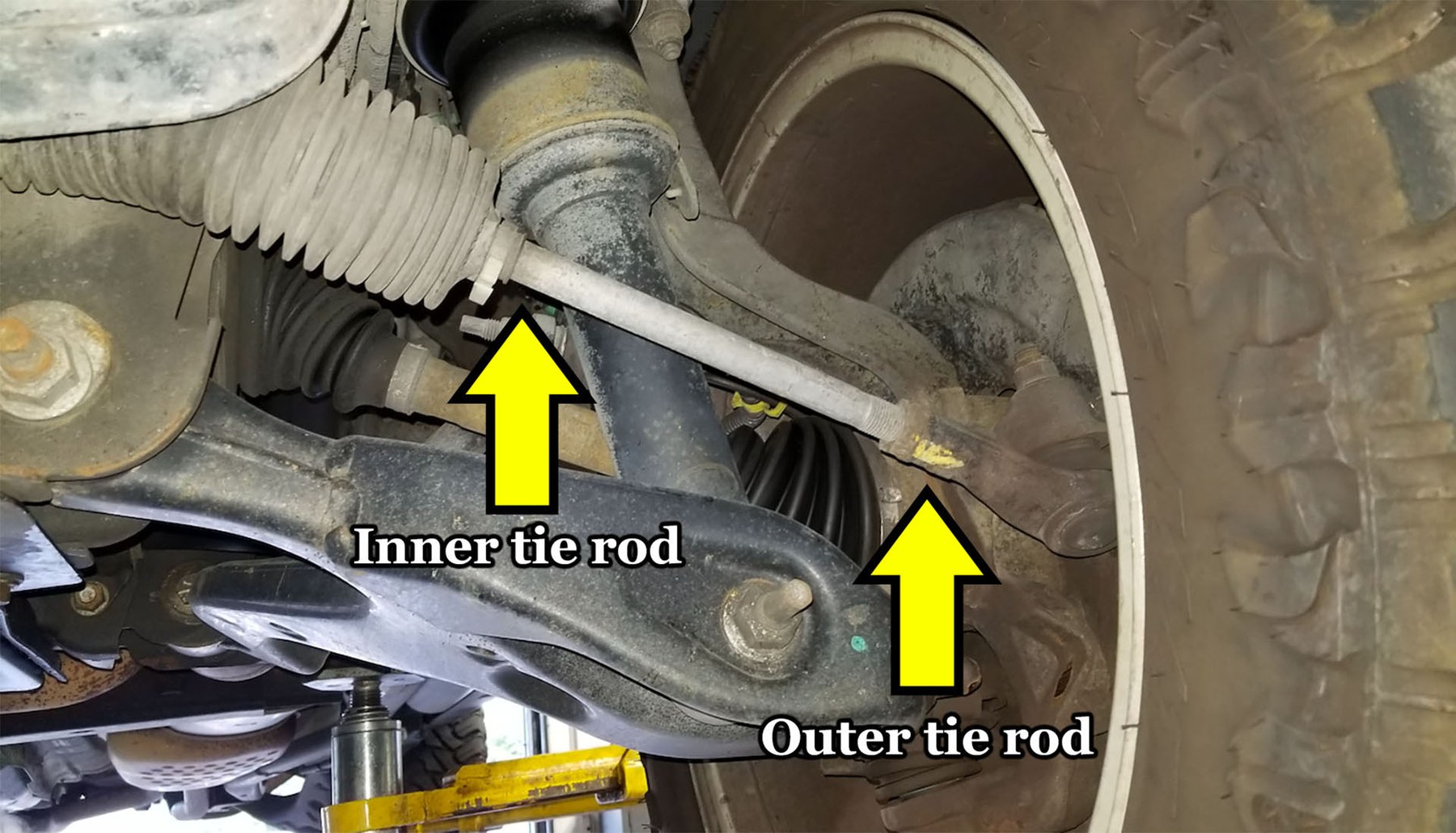 GMQ Auto Parts Inner Tie Rod Auto Spare Parts for DAEWOO