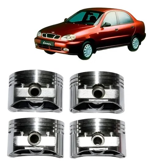 GMQ Auto Parts 79.00+1.2+1.5+3 Piston Ring Set Auto Spare Parts for DAEWOO LANOS