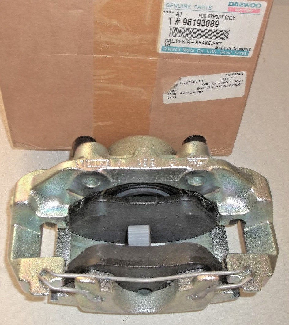 GMQ Auto Parts Front Brake Caliper Auto Spare Parts for DAEWOO LANOS