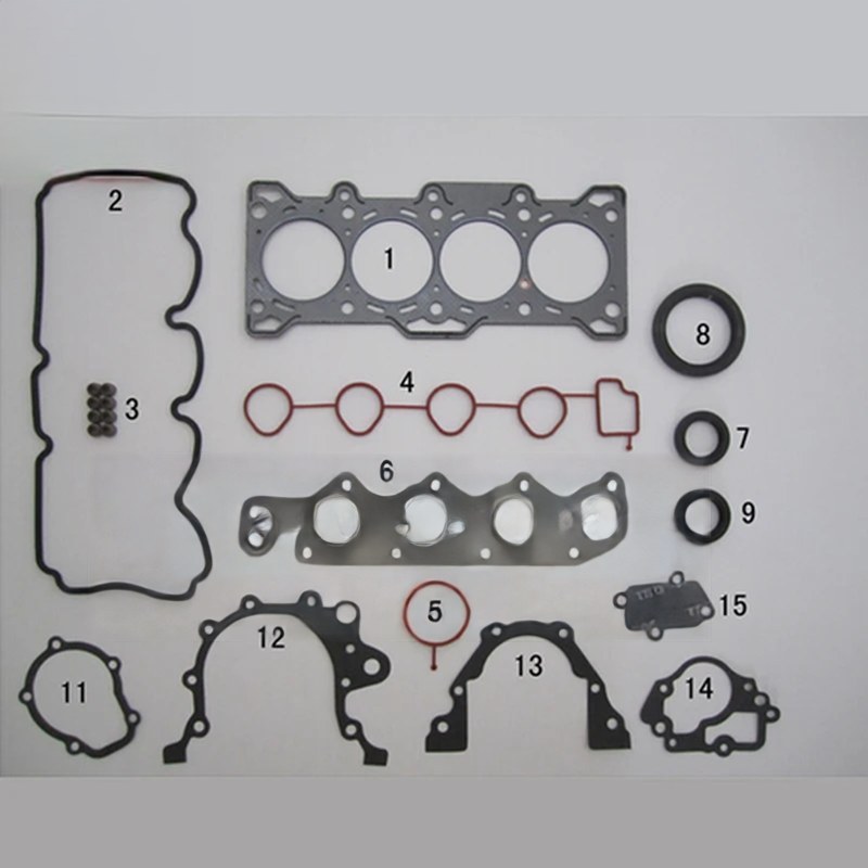 GMQ Auto Parts Full Engine Gasket Kit (Overhaul Kit) Auto Spare Parts for DAEWOO MATIZ