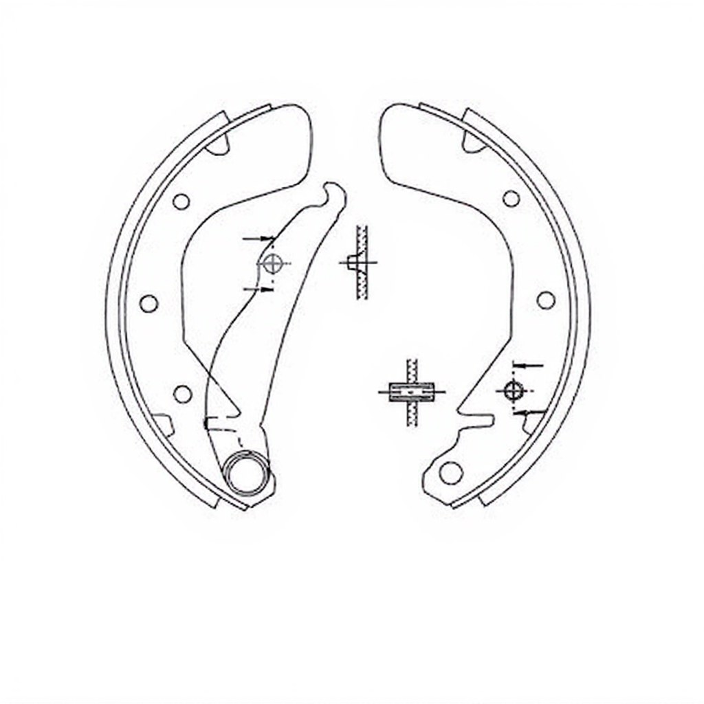 GMQ Auto Parts 26700/01989658GM Rear Axle Housing (Bridge) Auto Spare Parts for DAEWOO NEXIA