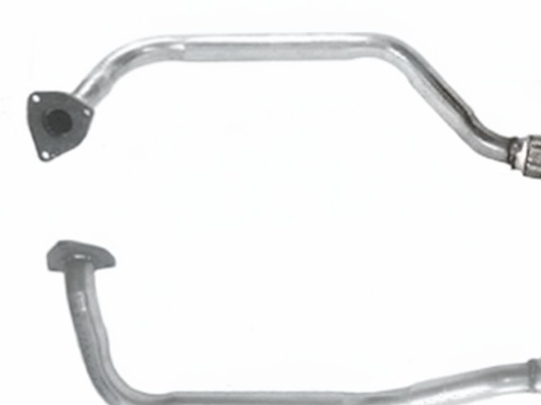 GMQ Auto Parts 50*200_1 Exhaust Flex Pipe Auto Spare Parts for DAEWOO NEXIA
