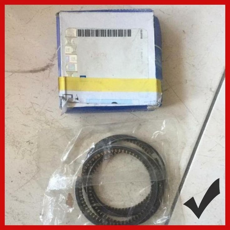 GMQ Auto Parts 76.5+1.5+1.5+3 Piston Ring Set Auto Spare Parts for DAEWOO NEXIA