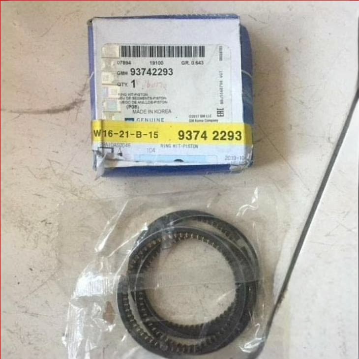 GMQ Auto Parts 77.00 93742295_2 Piston Ring Set Auto Spare Parts for DAEWOO NEXIA