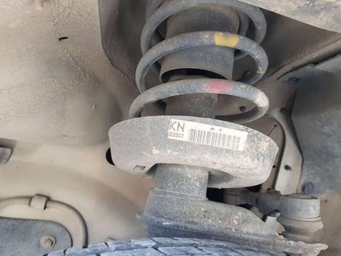GMQ Auto Parts 96187438_2 Front Shock Absorber Auto Spare Parts for DAEWOO NEXIA