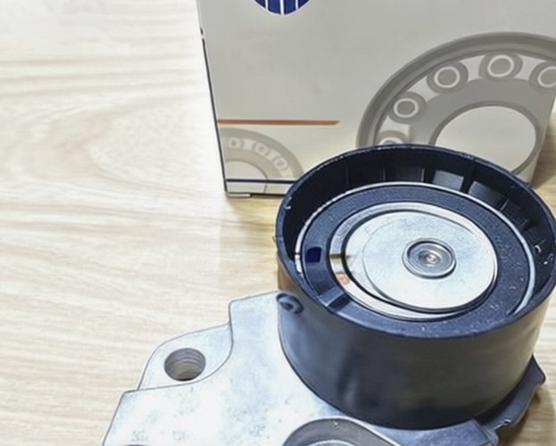 GMQ Auto Parts Belt Tensioner Pulley Auto Spare Parts for DAEWOO NEXIA