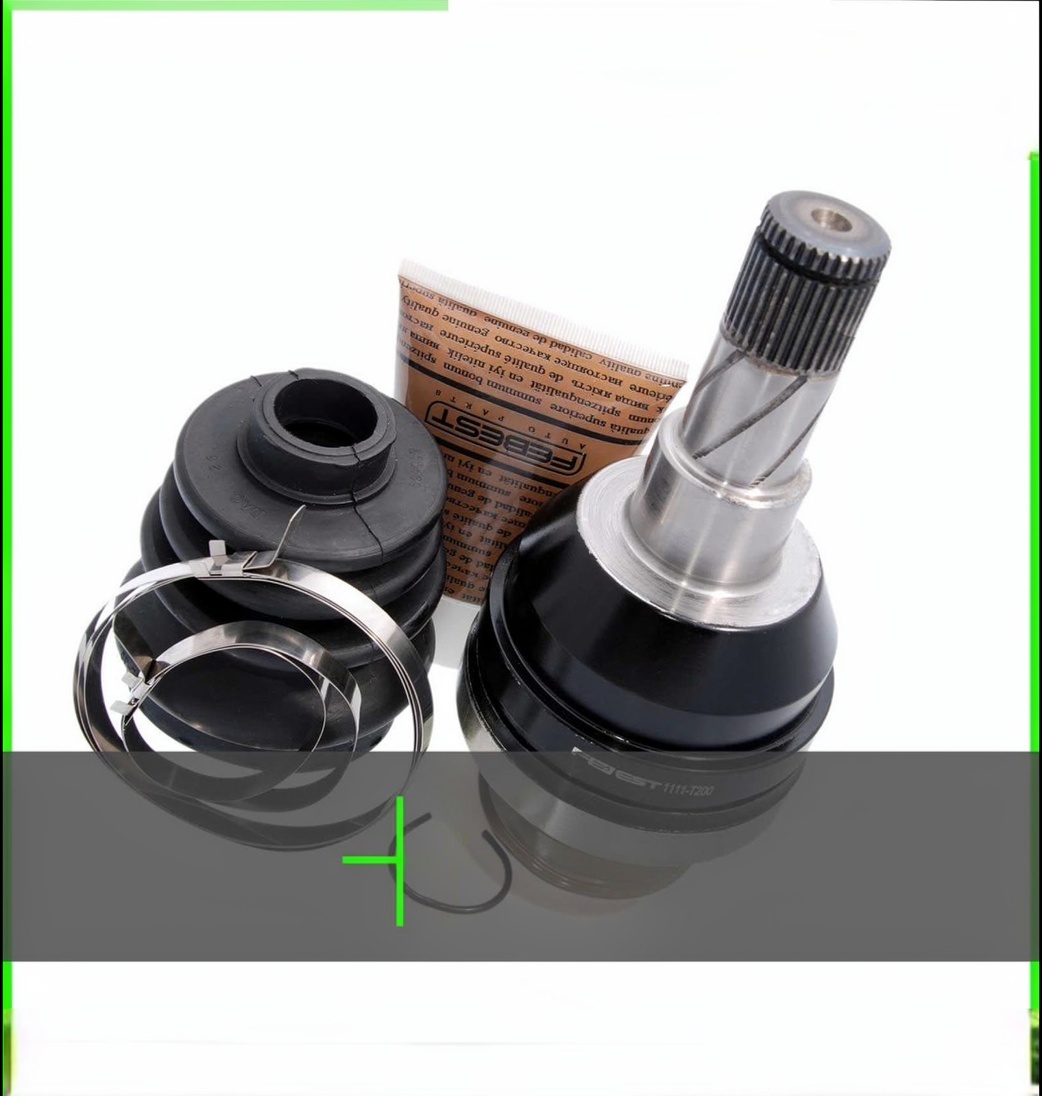 GMQ Auto Parts DK-841/OP-701 Inner CV Joint Boot Auto Spare Parts for DAEWOO NEXIA