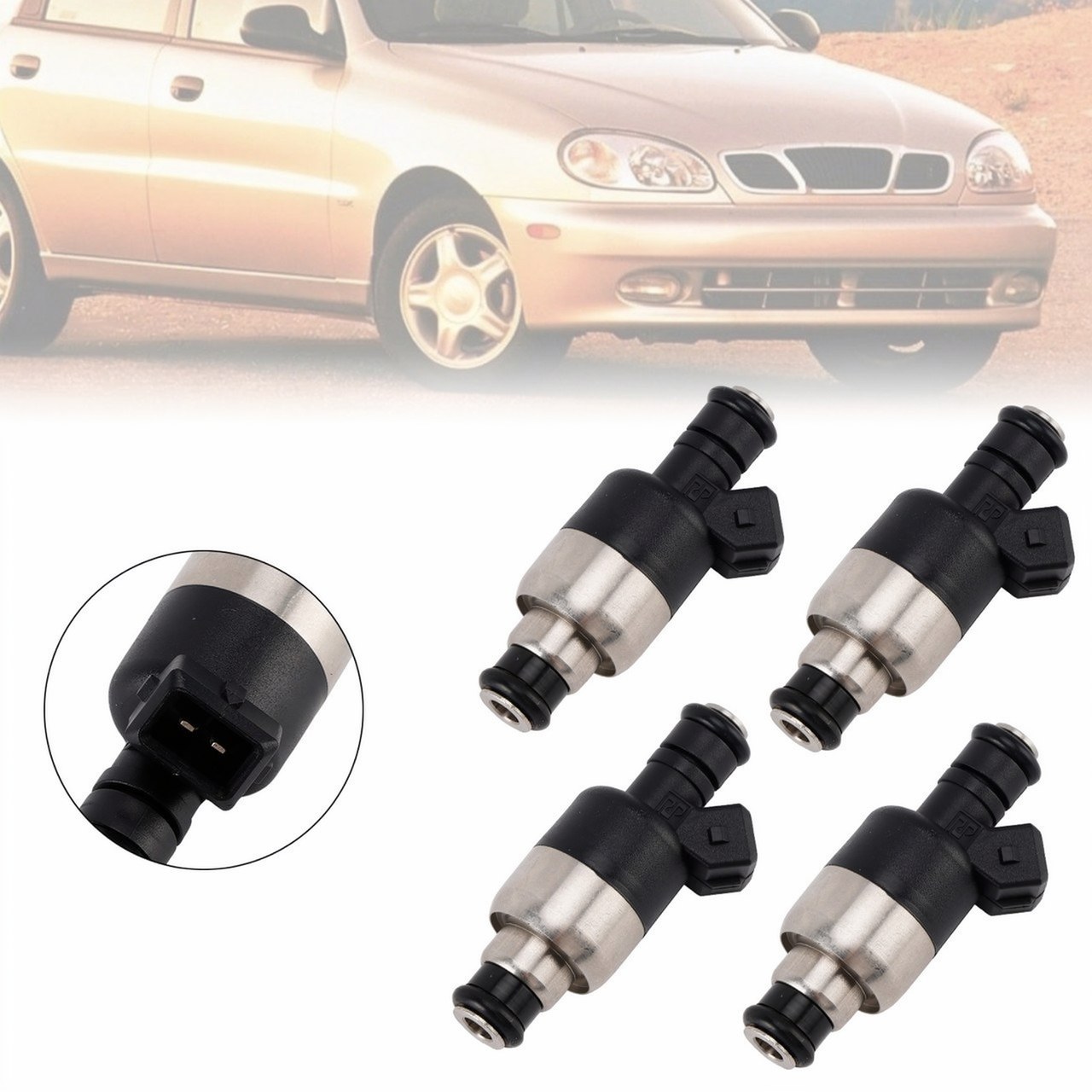 GMQ Auto Parts Fuel Injector Auto Spare Parts for DAEWOO NEXIA