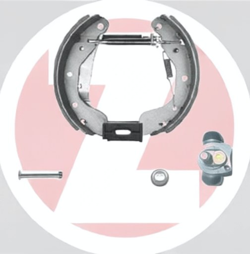 GMQ Auto Parts JHCLO-1201 Rear Brake Shoes Auto Spare Parts for DAEWOO NEXIA