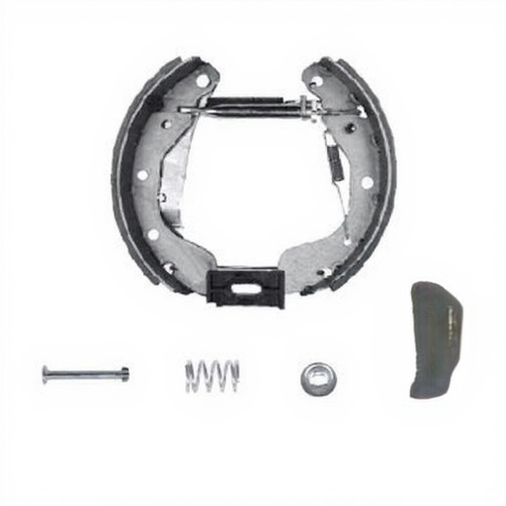 GMQ Auto Parts Rear Brake Shoe Repair Kit Auto Spare Parts for DAEWOO NEXIA