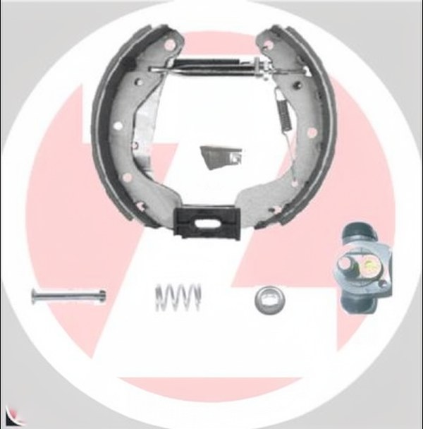 GMQ Auto Parts Rear Brake Shoes Auto Spare Parts for DAEWOO NEXIA