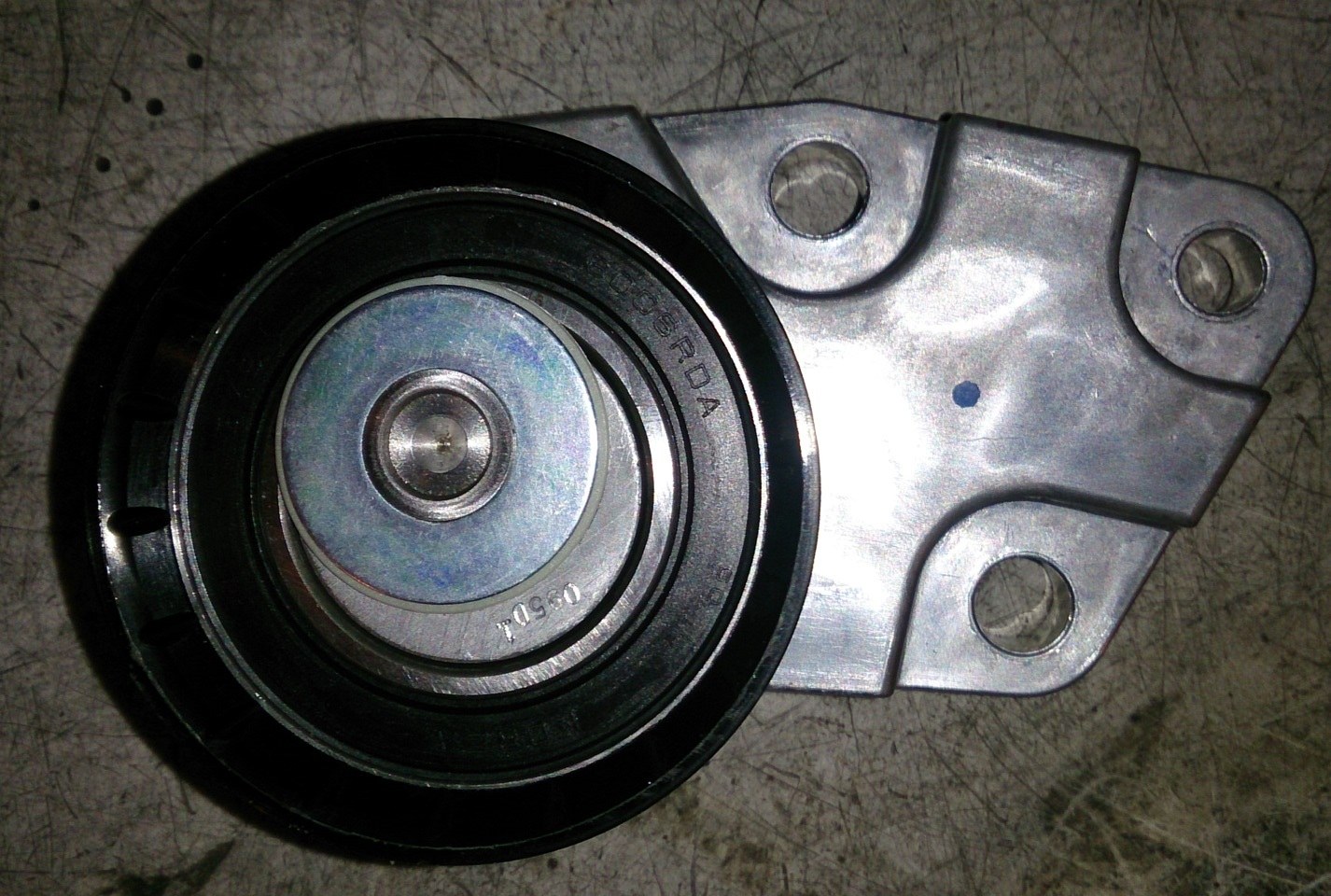 GMQ Auto Parts Timing Belt Tensioner Assembly Auto Spare Parts for DAEWOO NEXIA