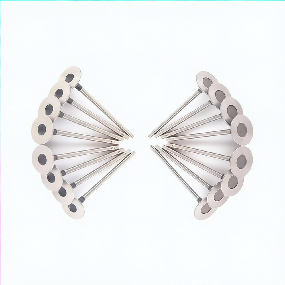 GMQ Auto Parts 642667+641306 Intake & Exhaust Valve Set Auto Spare Parts for DAEWOO OPEL