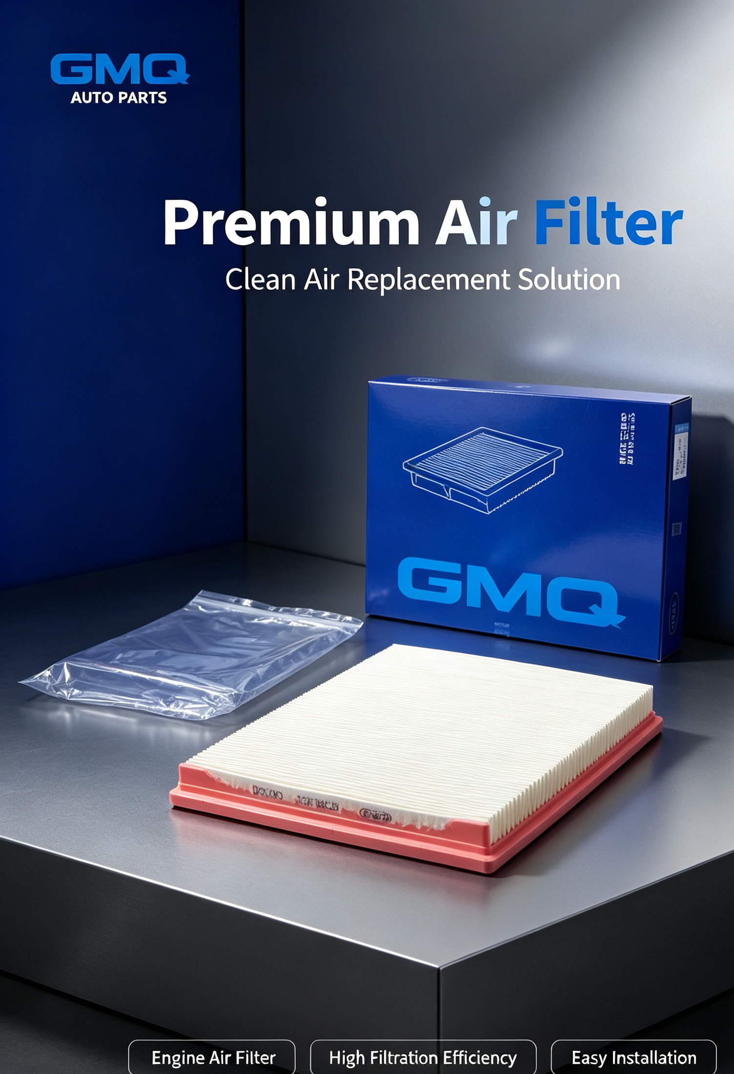 GMQ Premium Air Filter