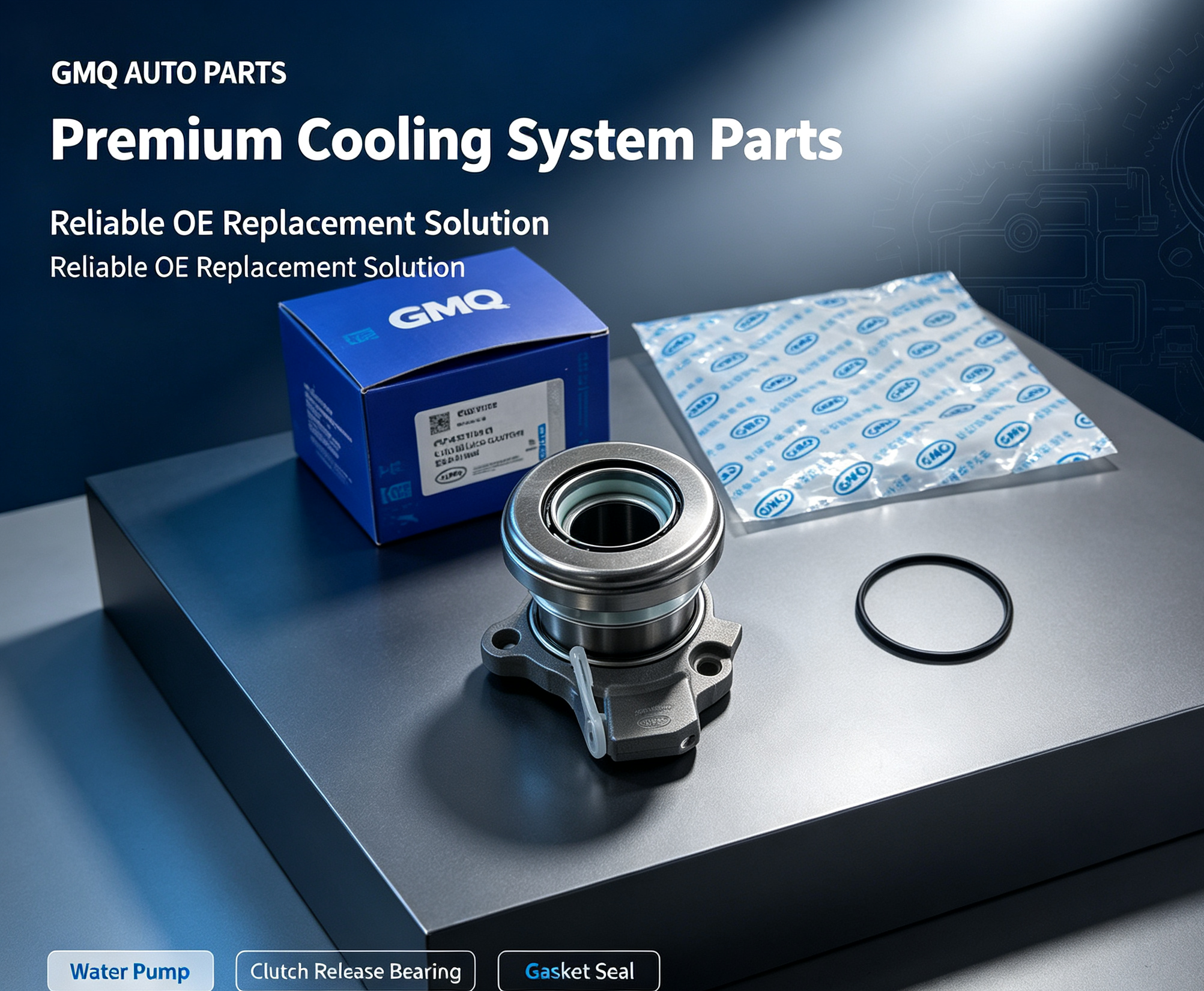 GMQ Hydraulic Clutch Release Bearing - Image 2
