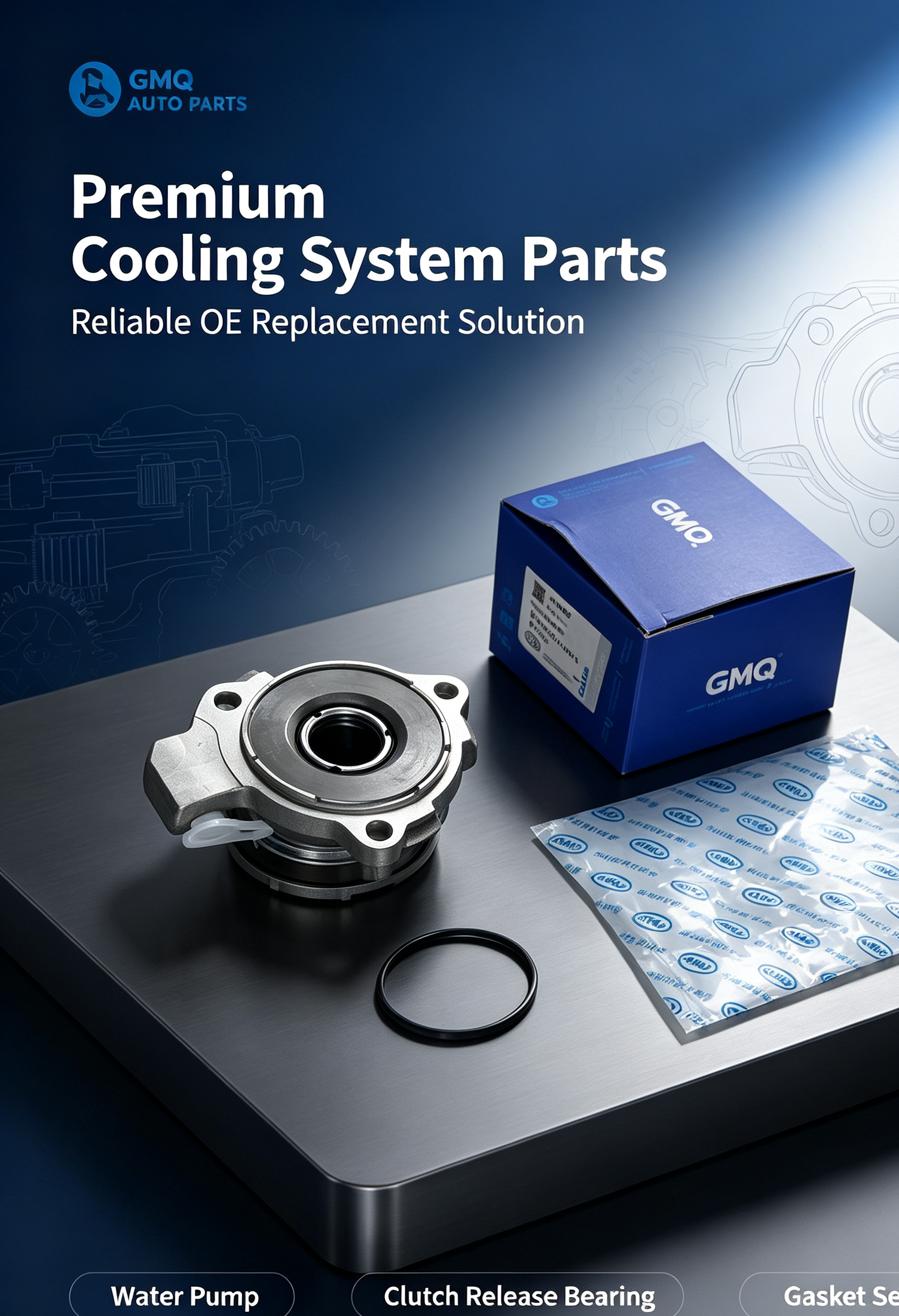 GMQ Hydraulic Clutch Release Bearing - Image 5