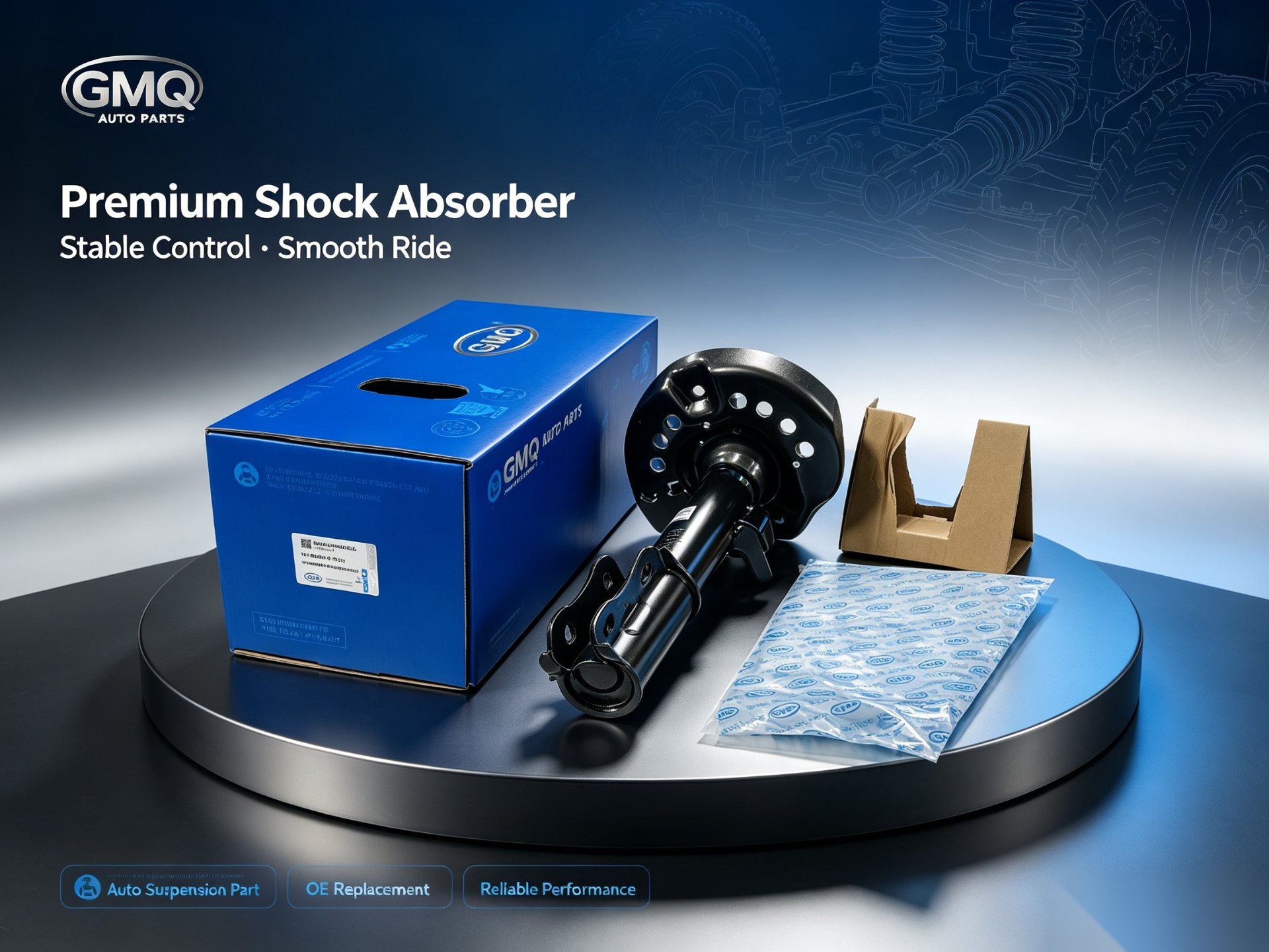 GMQ Premium Shock Absorber