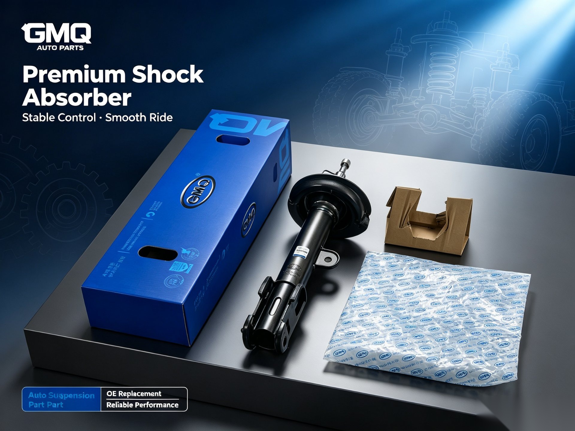 GMQ Premium Shock Absorber - Image 2