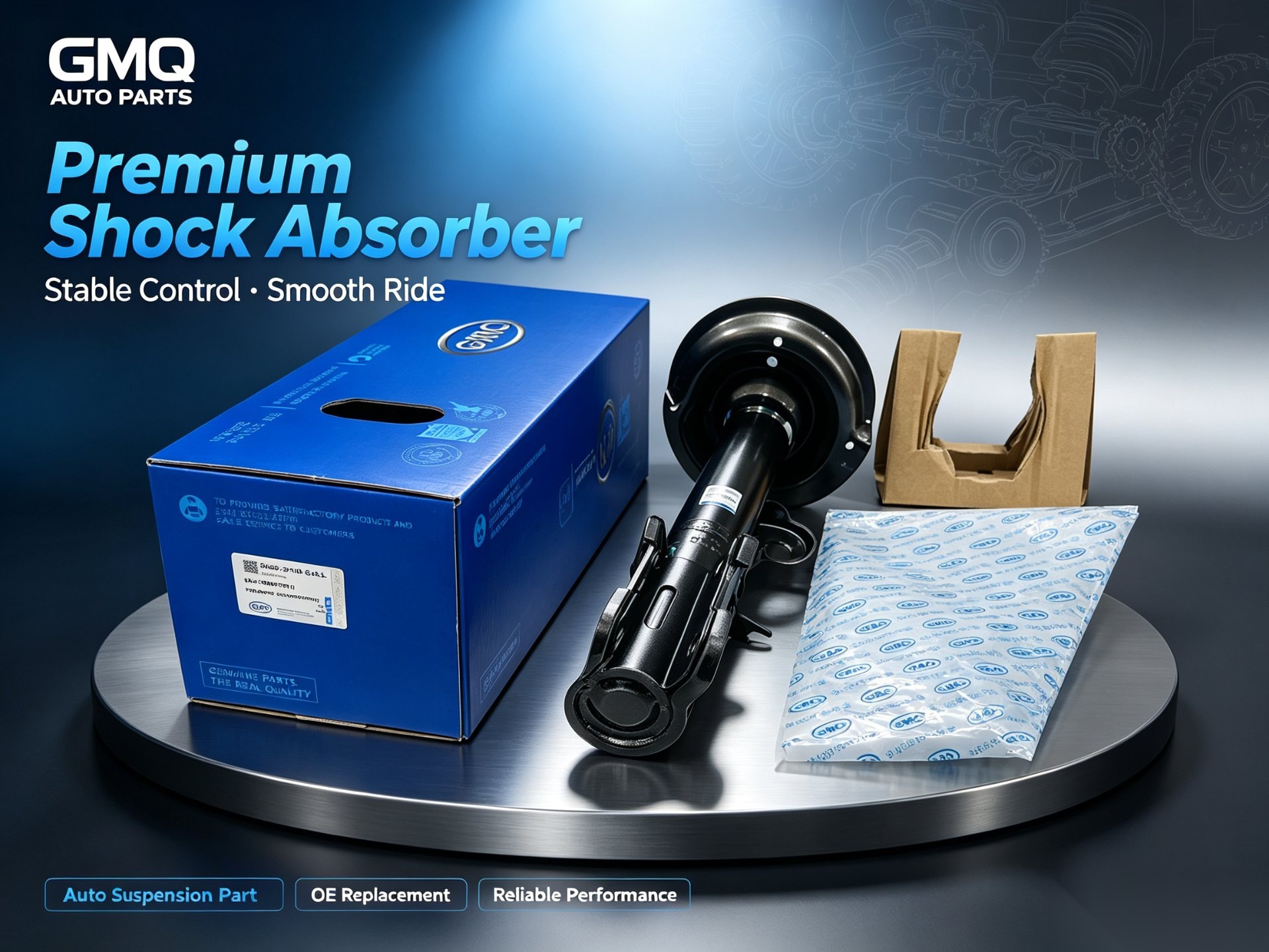 GMQ Premium Shock Absorber - Image 3