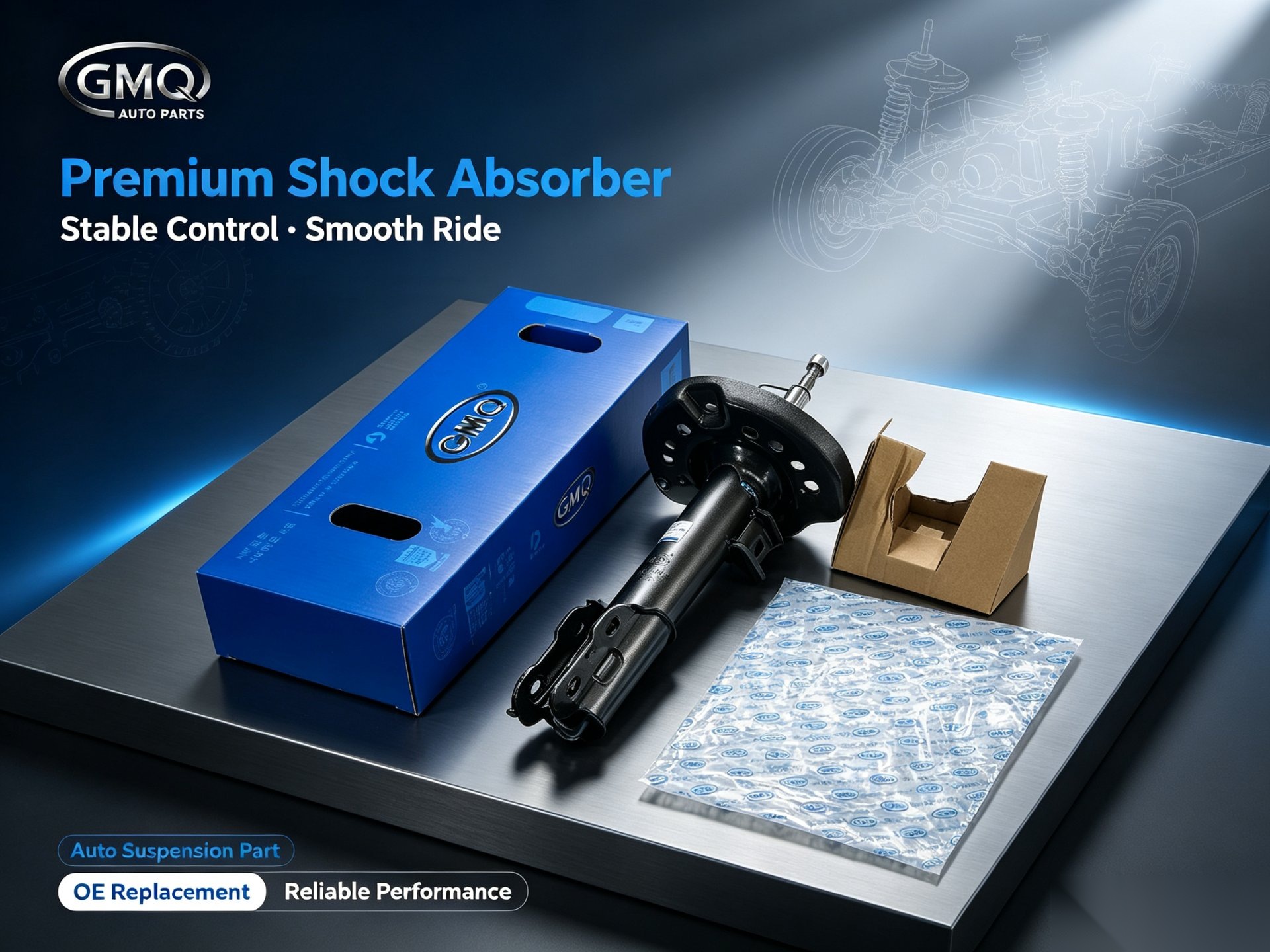 GMQ Premium Shock Absorber - Image 4