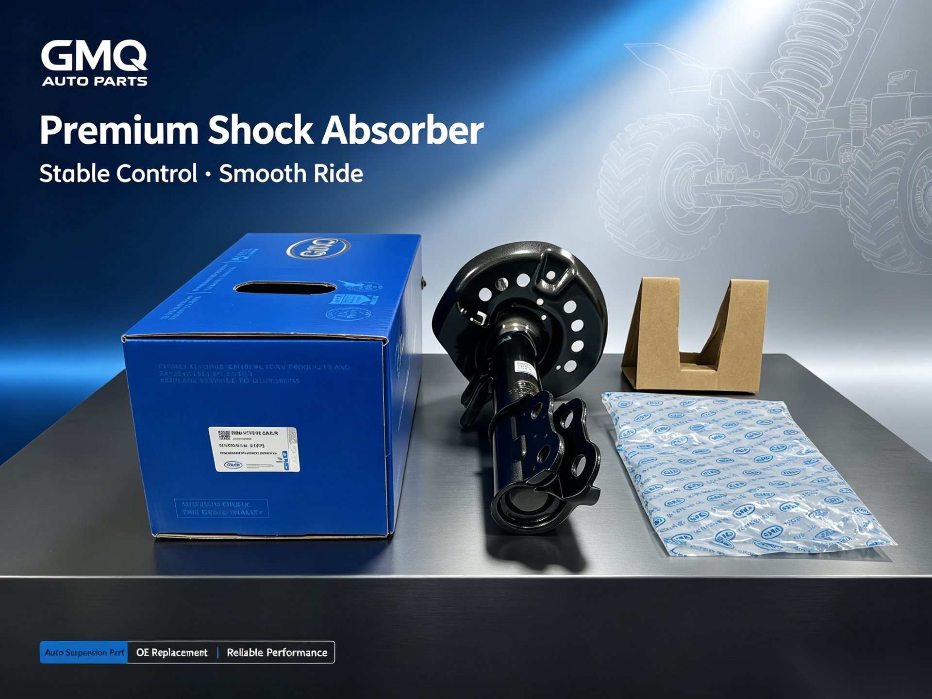 GMQ Premium Shock Absorber - Image 5