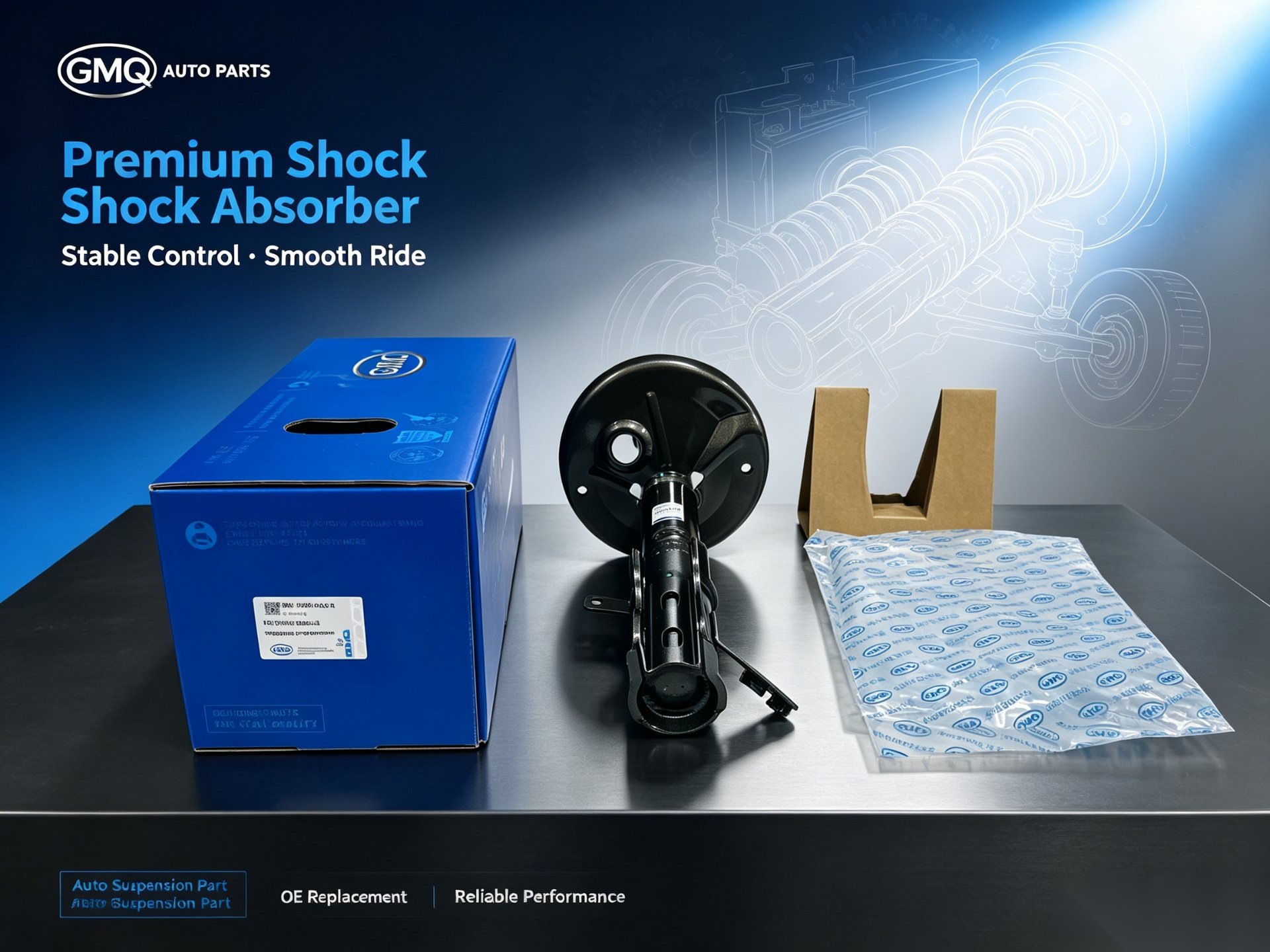 GMQ Premium Shock Absorber - Image 6
