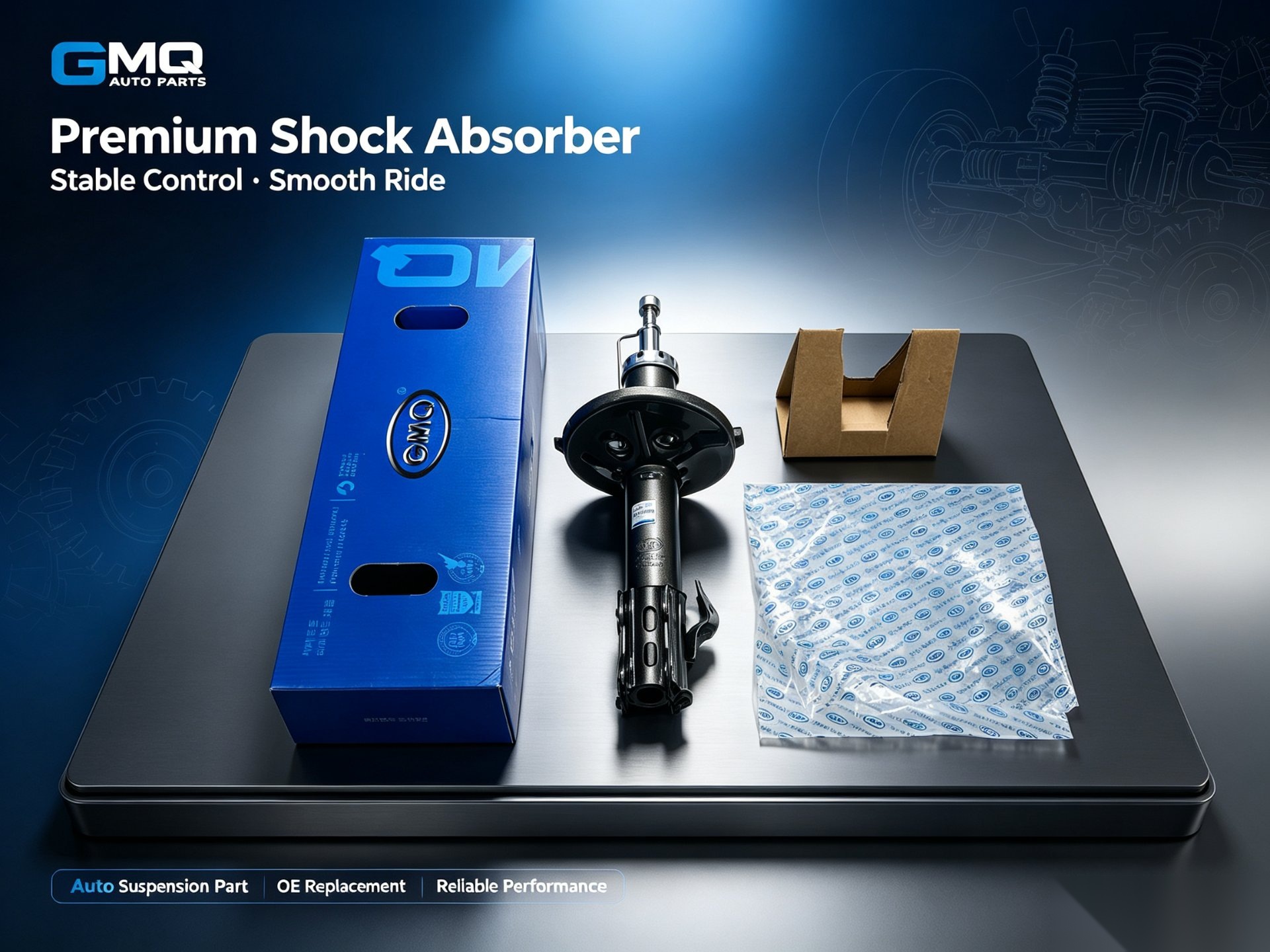 GMQ Premium Shock Absorber - Image 7