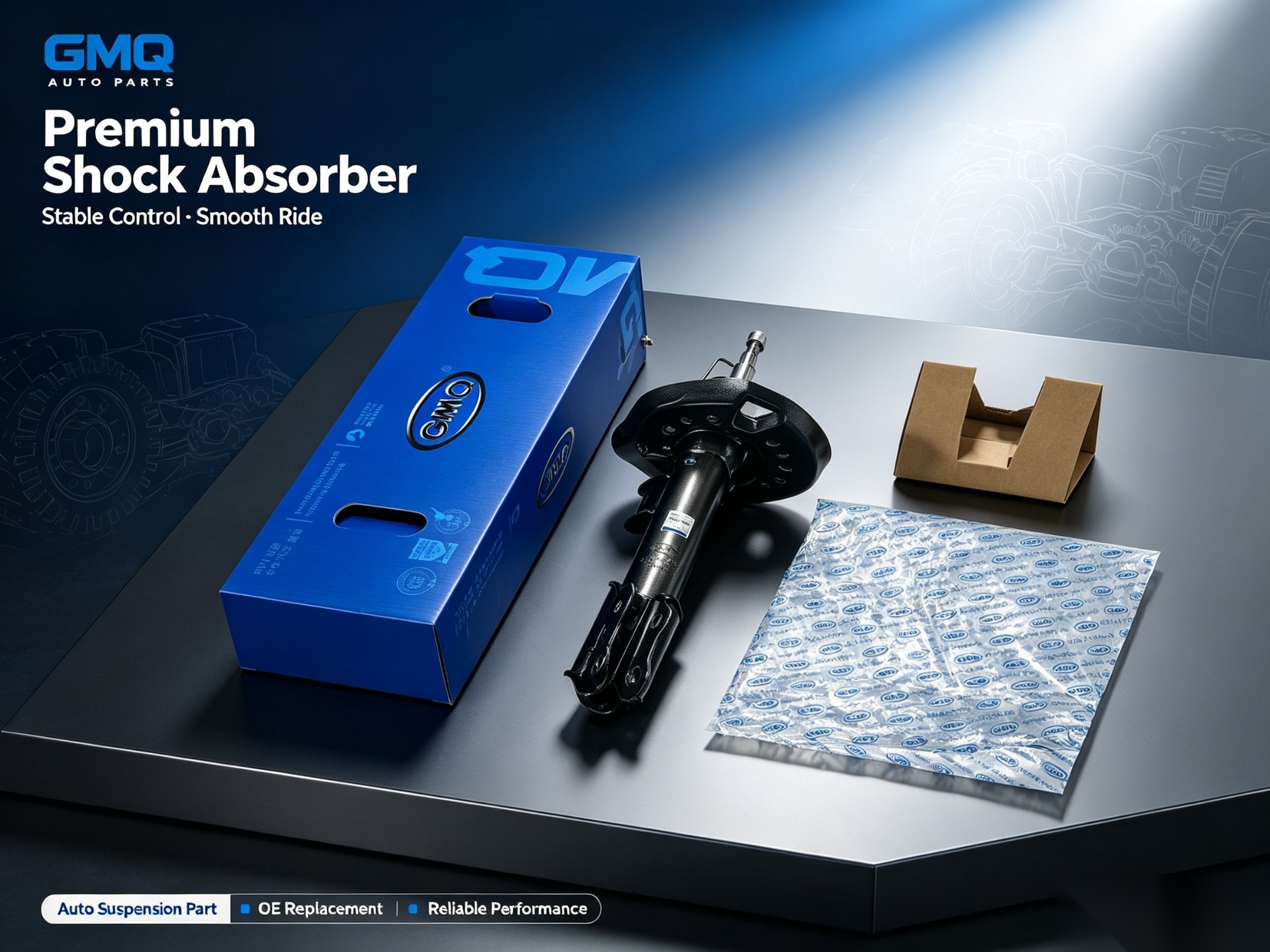 GMQ Premium Shock Absorber - Image 8