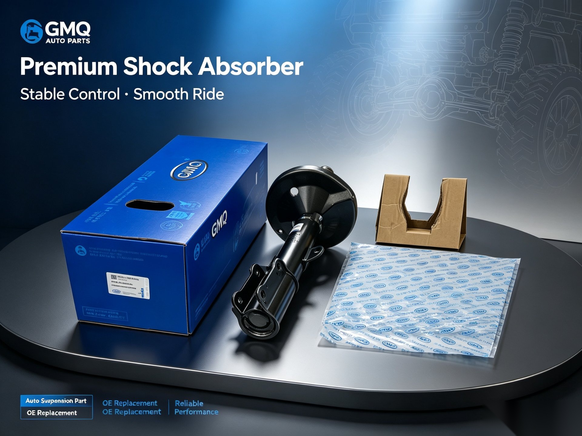 GMQ Premium Shock Absorber - Image 9