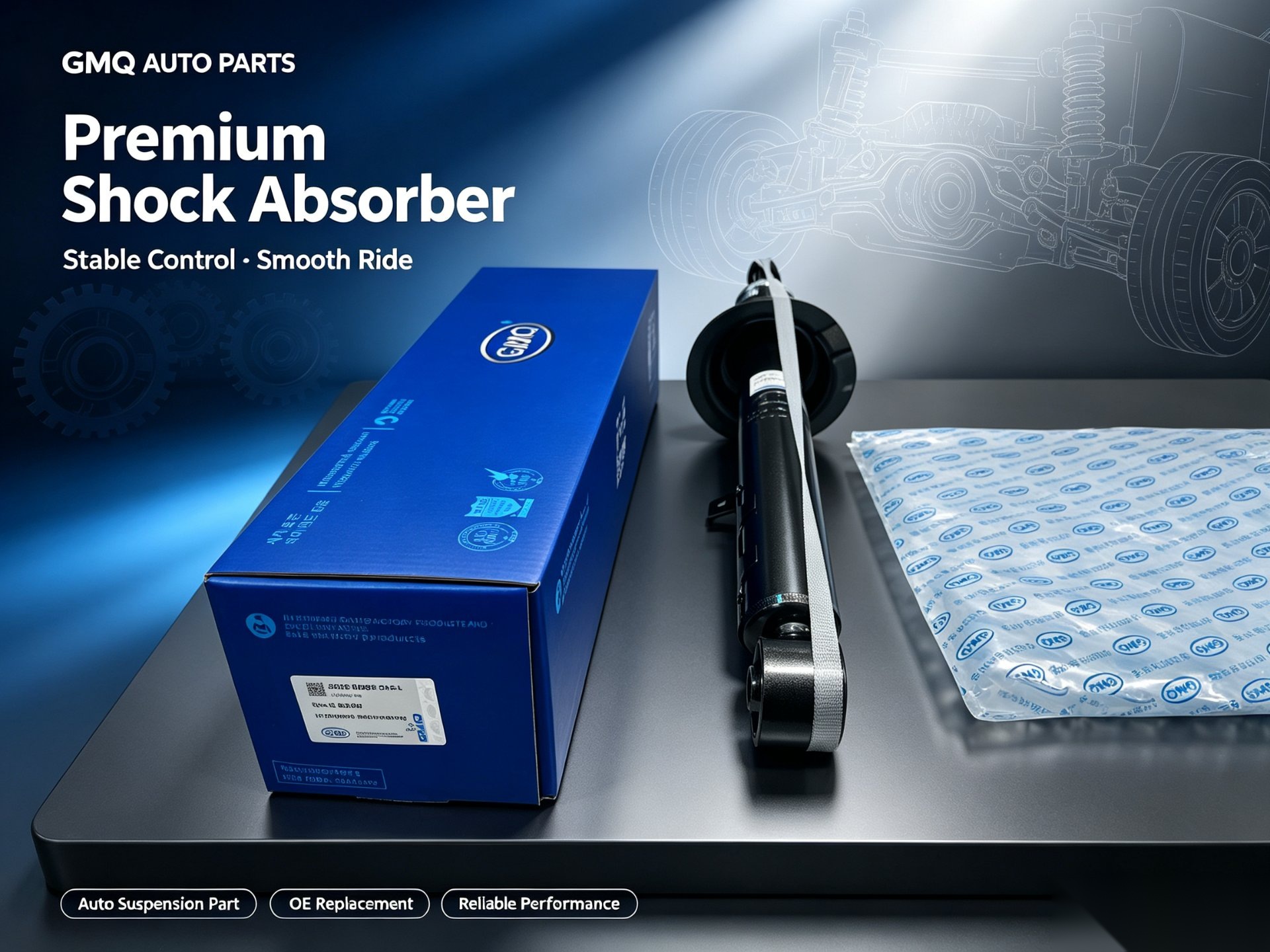 GMQ Premium Shock Absorber - Image 10