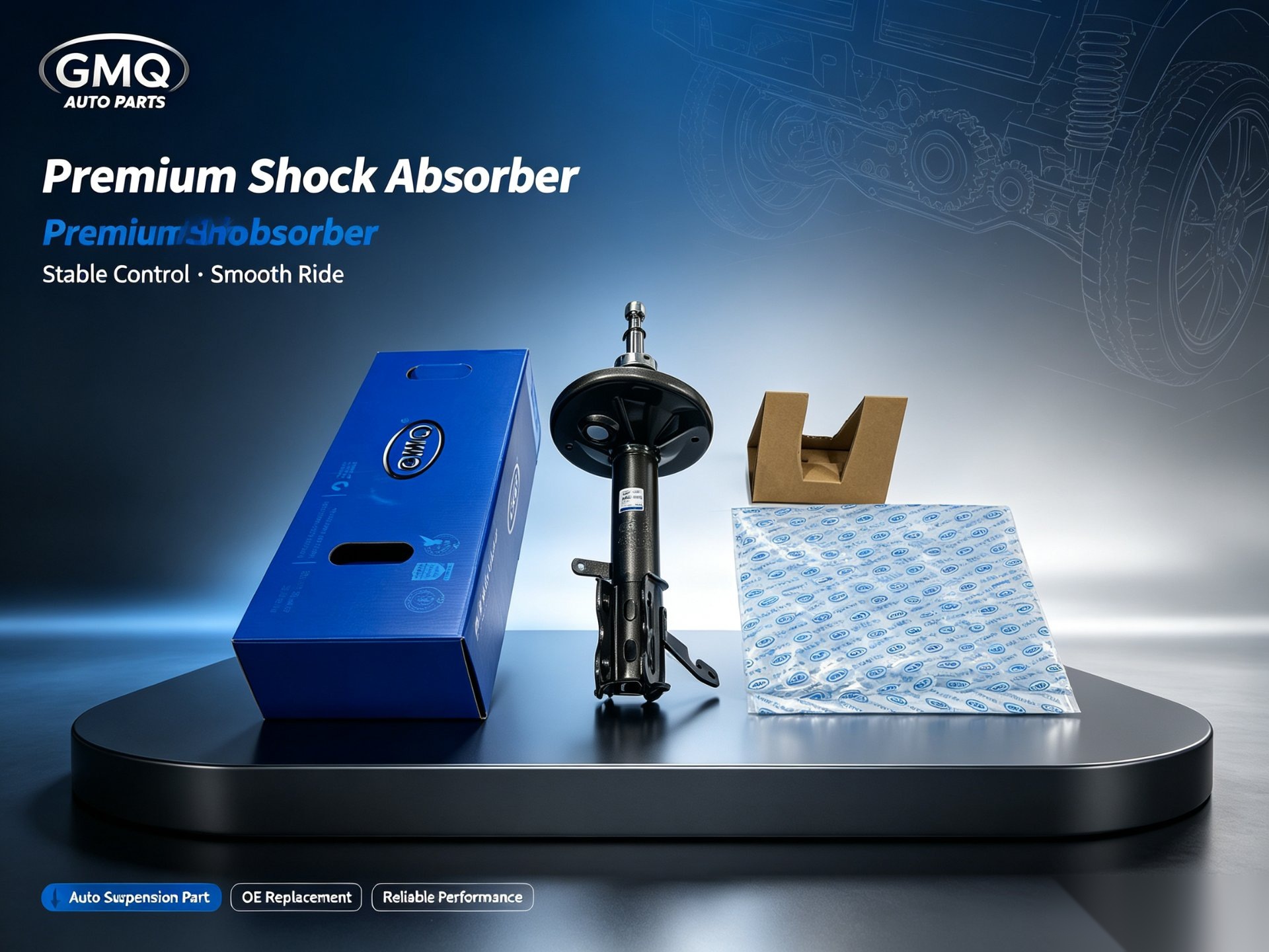 GMQ Premium Shock Absorber - Image 11