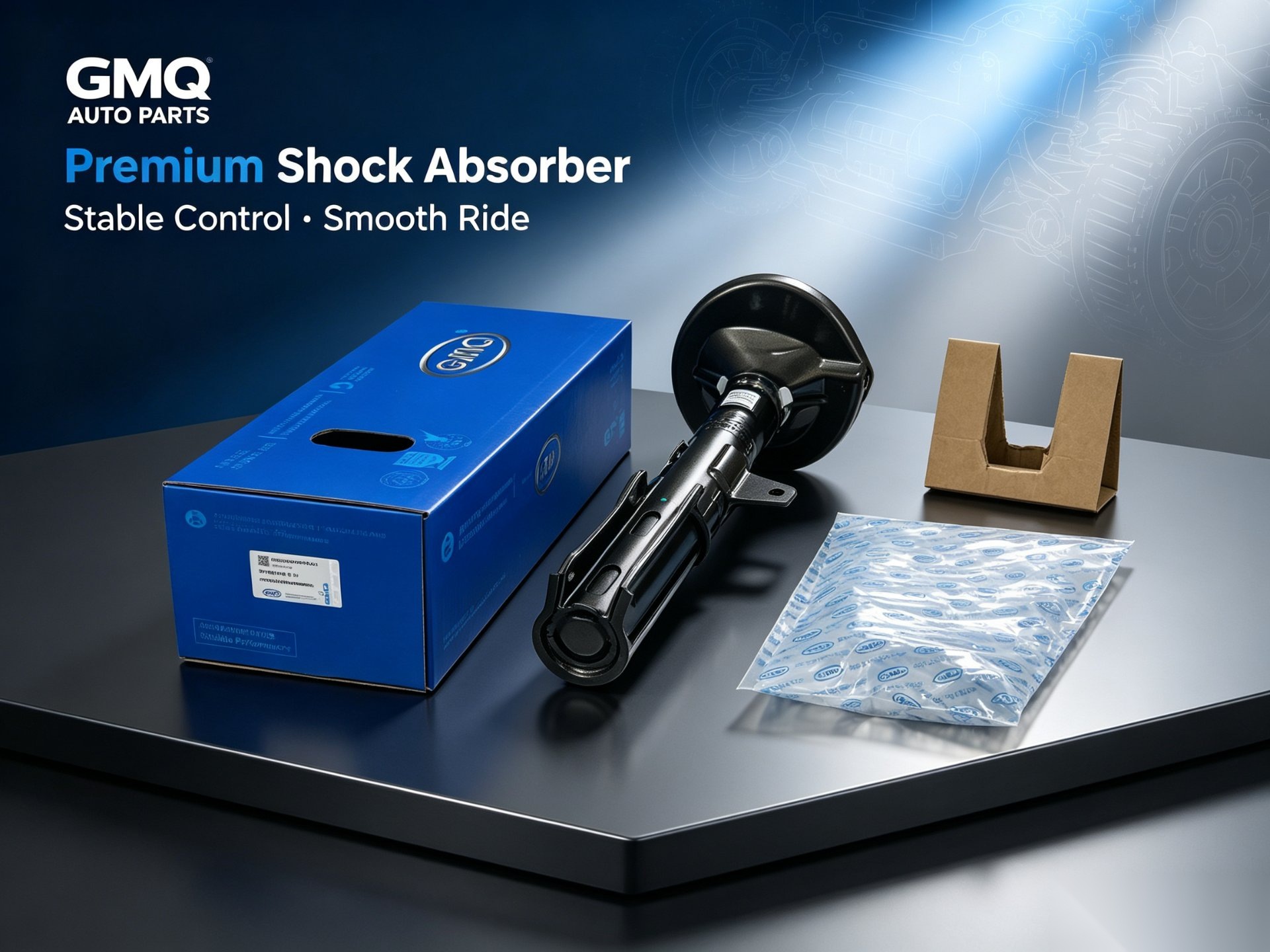 GMQ Premium Shock Absorber - Image 12