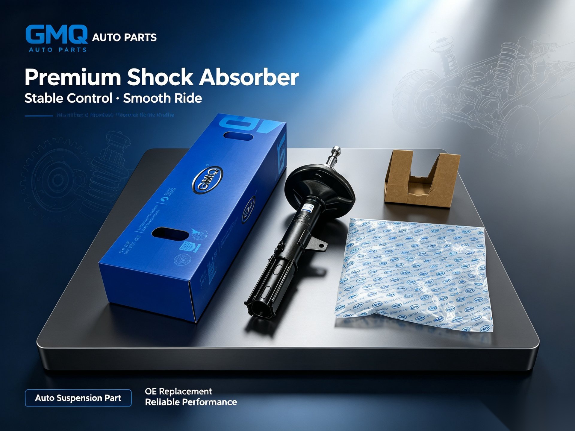GMQ Premium Shock Absorber - Image 13
