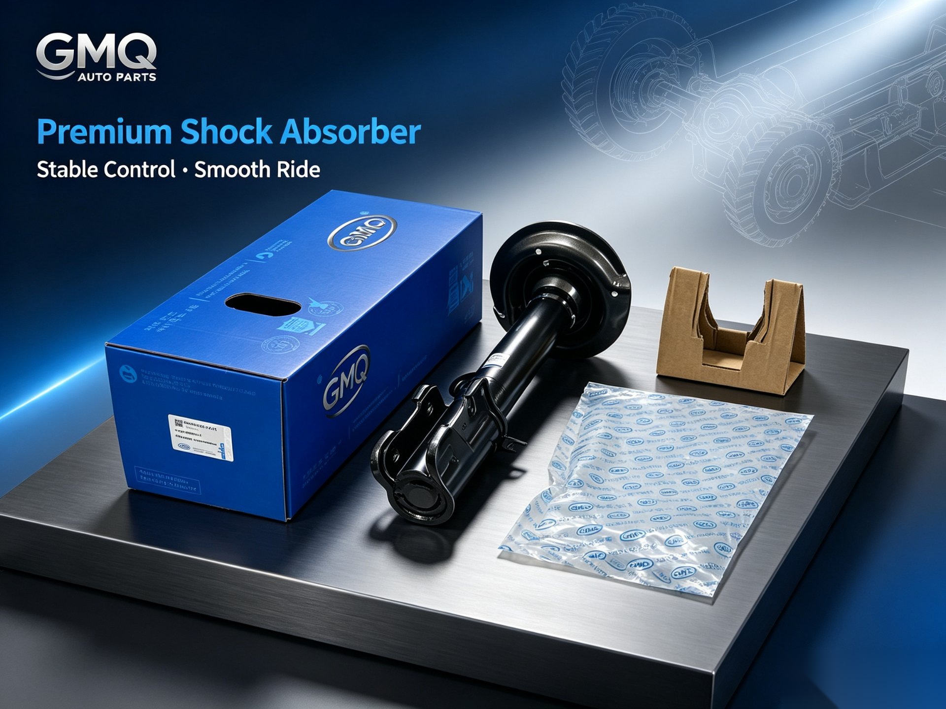 GMQ Premium Shock Absorber - Image 14