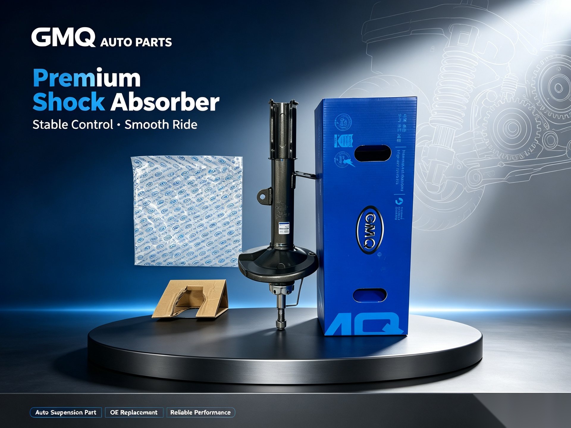 GMQ Premium Shock Absorber - Image 15