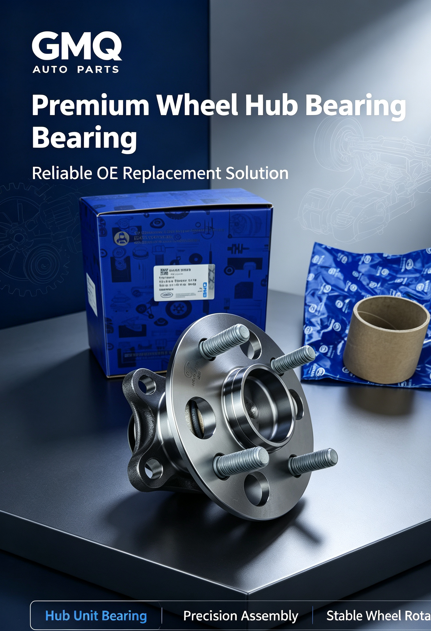 GMQ Premium Wheel Hub Bearing
