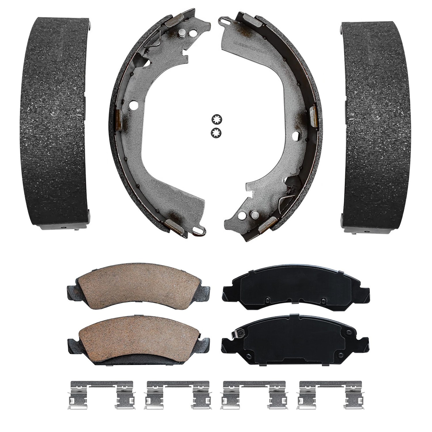 GMQ Auto Parts K01000002013 Rear Brake Shoes Auto Spare Parts for DAEWOO TICO